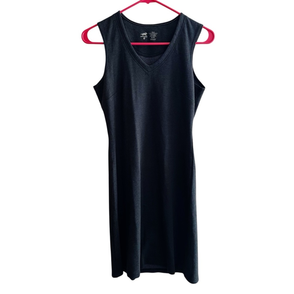 Toad & Co Horny Toad Flexcel V-Neck Sleeveless Athleisure Outdoor Dress